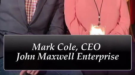 Mentorship - Mark Cole, CEO John Maxwell Enterprise